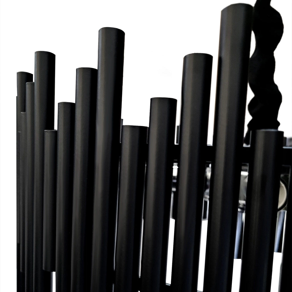 Lampada Cristal G063-cp 50cm Black