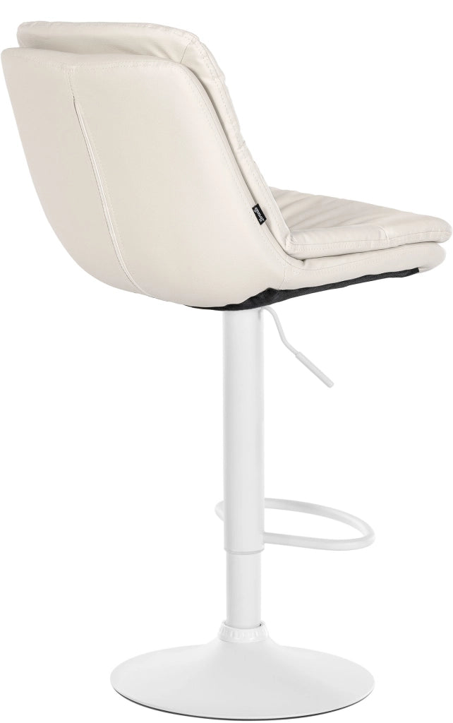 Barhocker Laurel Kunstleder weiЯ