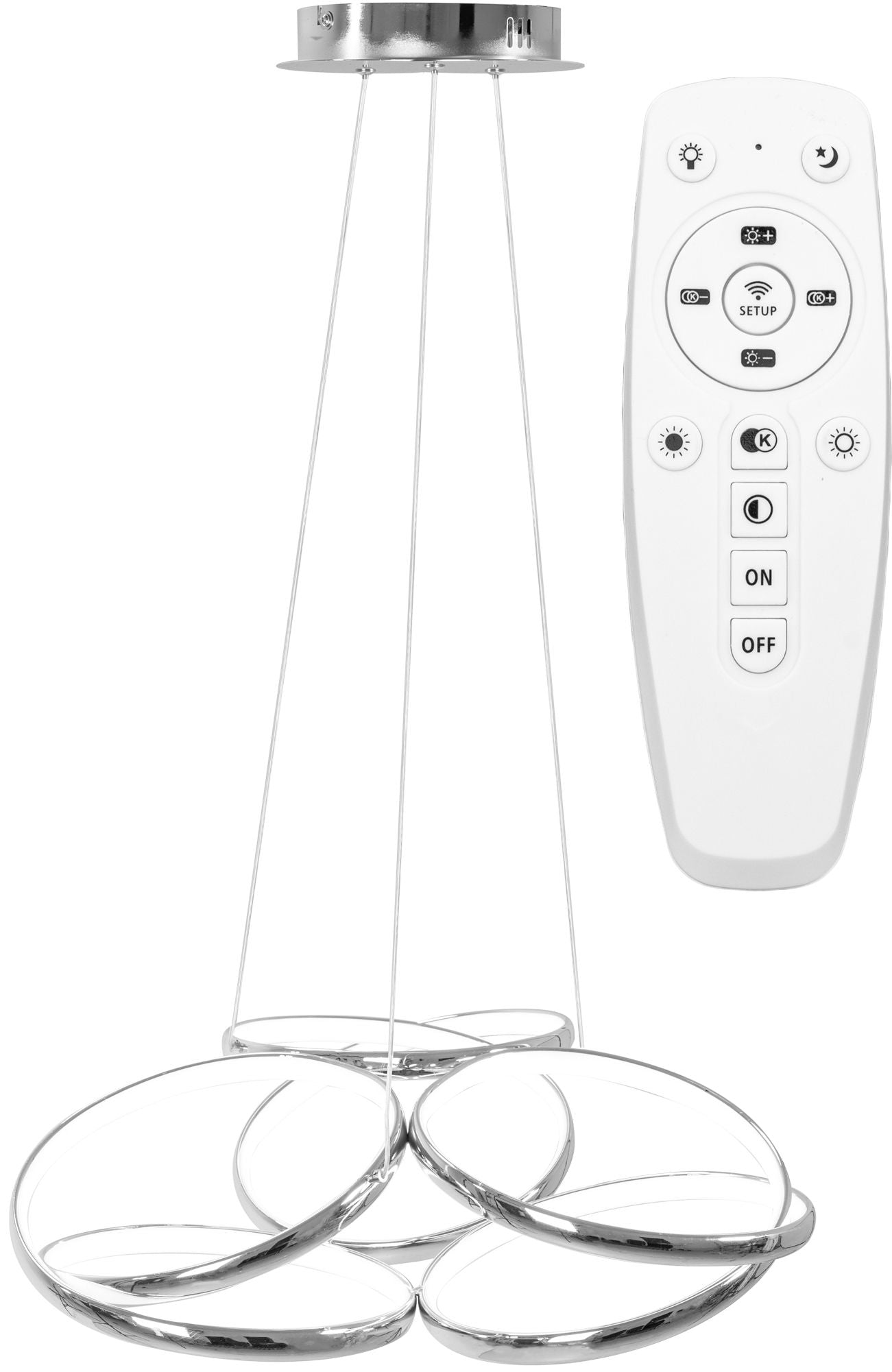 Lampada Led App795-cp Flat Chrom