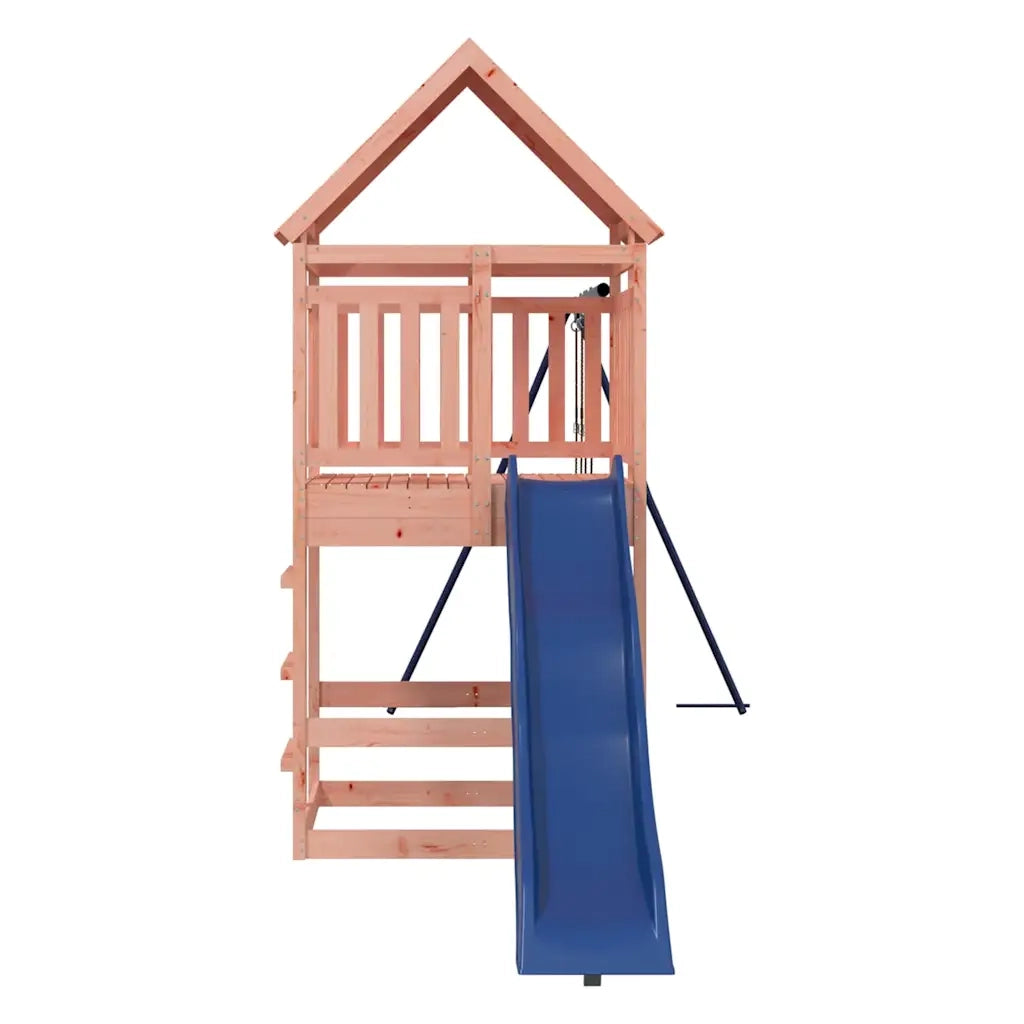 Set da Gioco da Esterno in Legno Massello di Douglascod mxl 126596