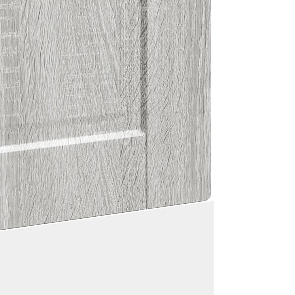 Pannello Lavastoviglie Porto Grigio Sonoma 60x1,5x57 cm 854143