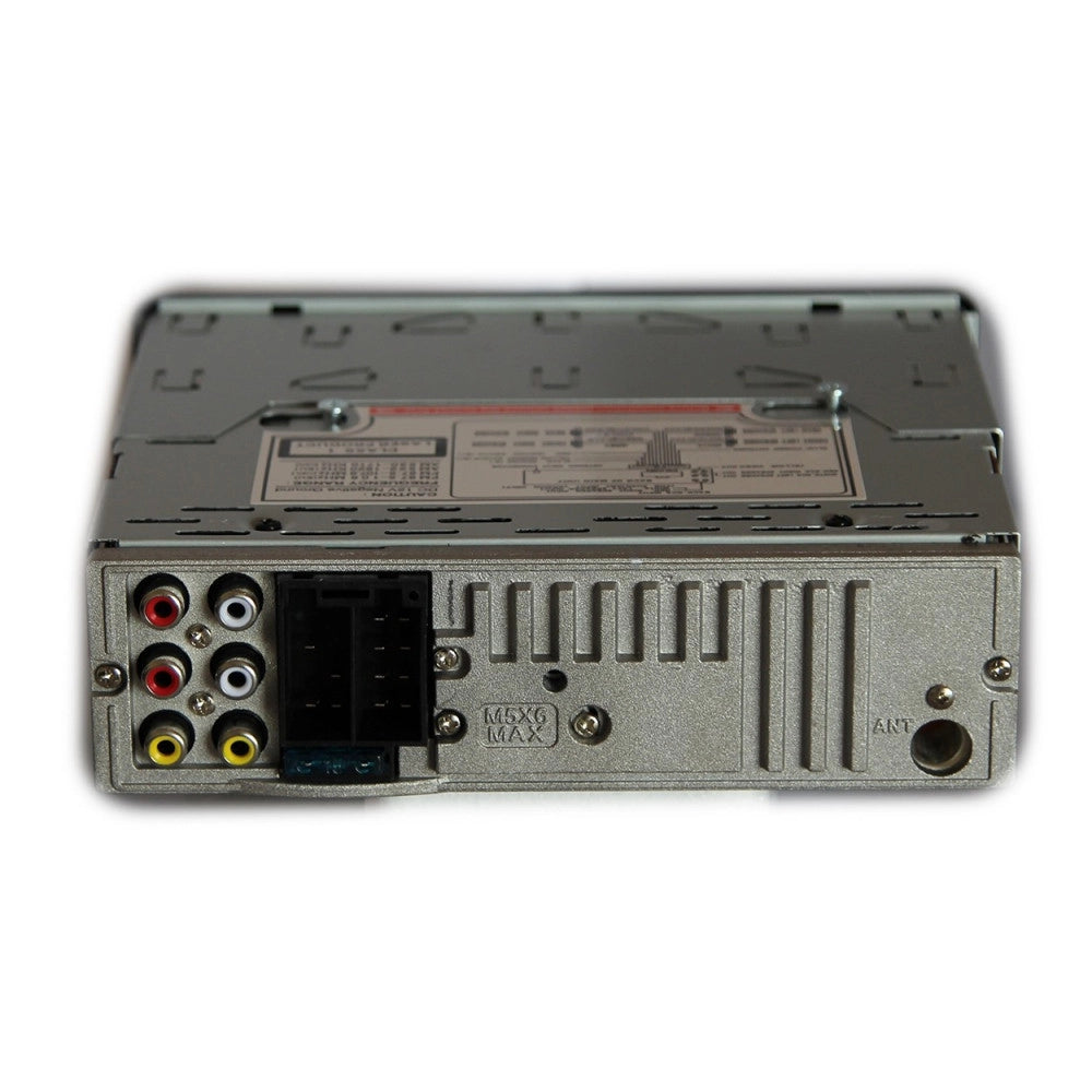 Trade Shop - Autoradio Stereo Bluetooth Con Frontalino Estraibile Radio Mp3 Usb Sd Dvd 52wx4 -