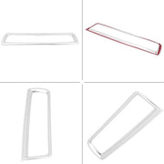 Trim deksel per console centrale di ventilazione - parte di ricambio esatta - Uitlaatframe - AC di ventilazione - realizzato in materiale leggero - finitura in cromatura lussuosa - copertura di ventilazione