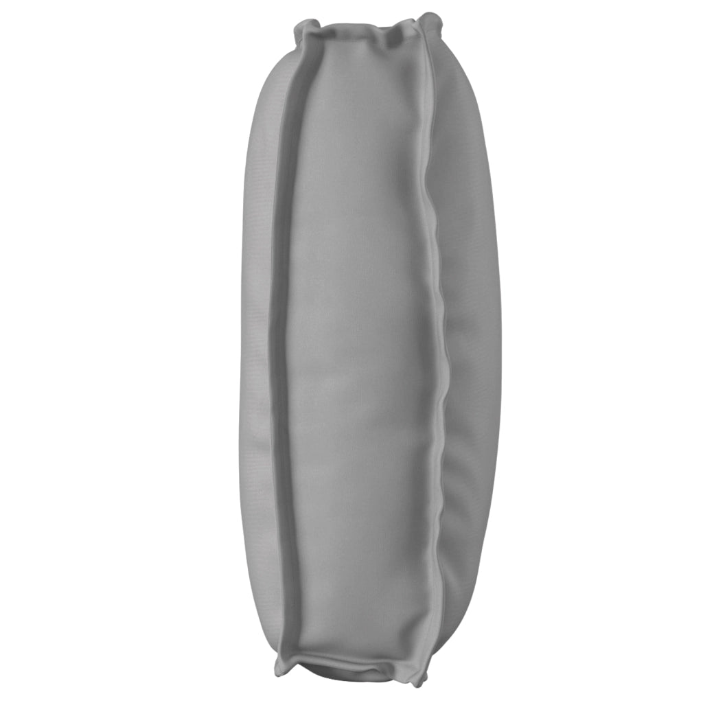 Cuscino per pallet di per seduta/schienale Grigio 120x50x12 cm Tessuto Oxford