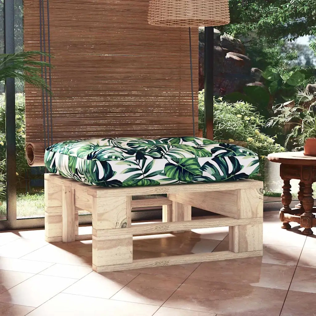 Mobili da Giardino-Ottomana da Giardino Pallet in Legno di Pino Impregnato 128709