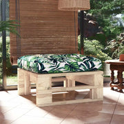 Mobili da Giardino-Ottomana da Giardino Pallet in Legno di Pino Impregnato 128709