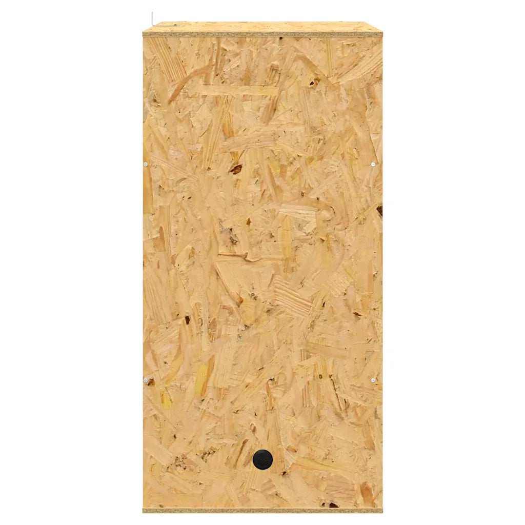 Terrario Marrone 50 x 50 x 100 cm OSB CFW3414837