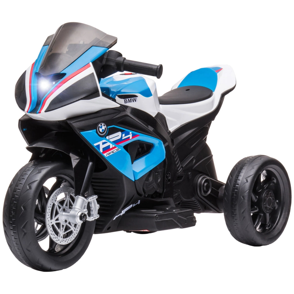 Moto Elettrica per Bambini ¨C zephmum ¨C Blu 82.5x42x54 cm