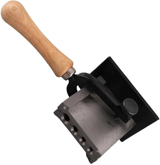 Ingotmal di Alta Qualità in Rame - Omkeerbaar - Attrezzo per Fonditura - Creazione di Gioielli - Materiale Duraturo - Lunga Durata - Smaltatore