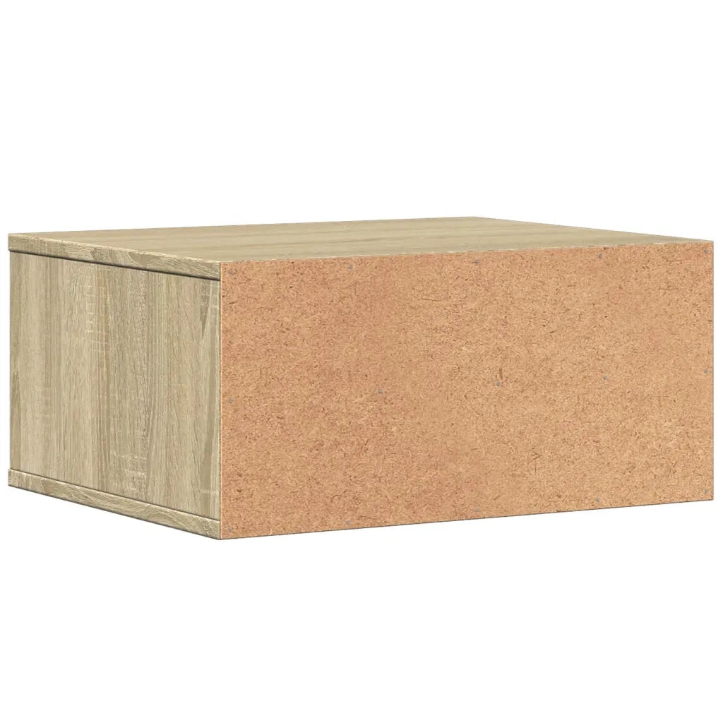 Supporto Stampante Rovere Sonoma 49x40x22,5cm Legno Multistrato 840592