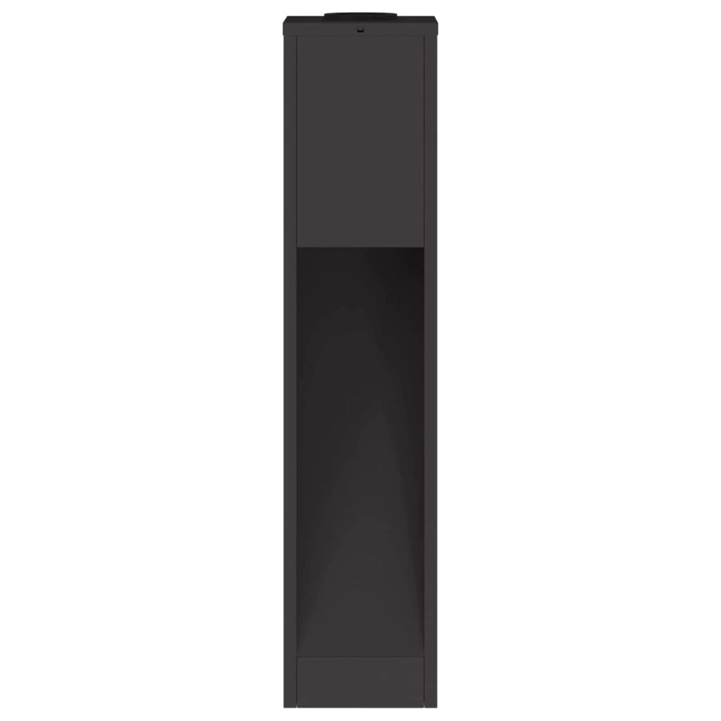 Lucina LED Solare da Percorso 2 pz Nero CFW9124998