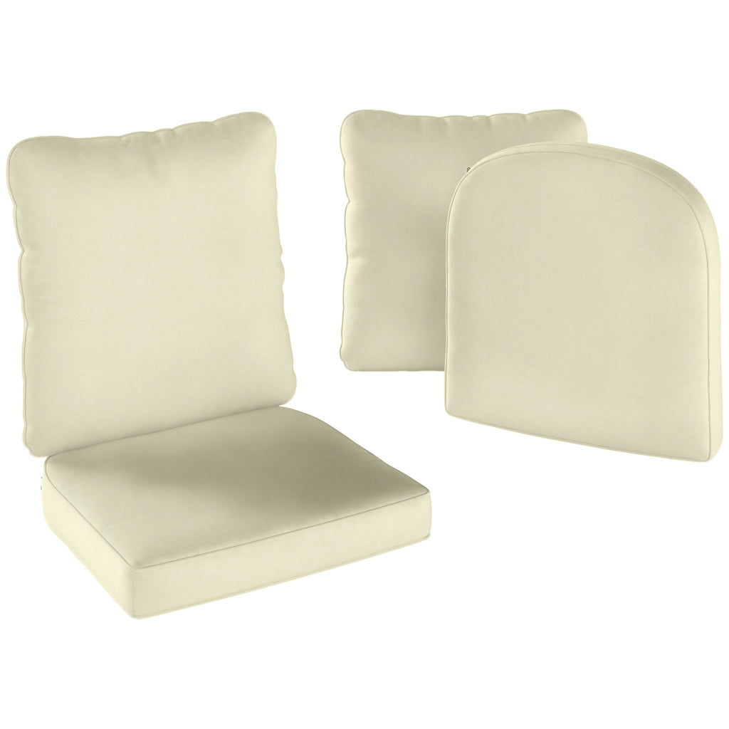 Divano ¨C Minimal ¨C Tessuto Crema