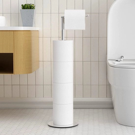 Supporto per carta igienica - accessori per la stanza da bagno - sostenibile