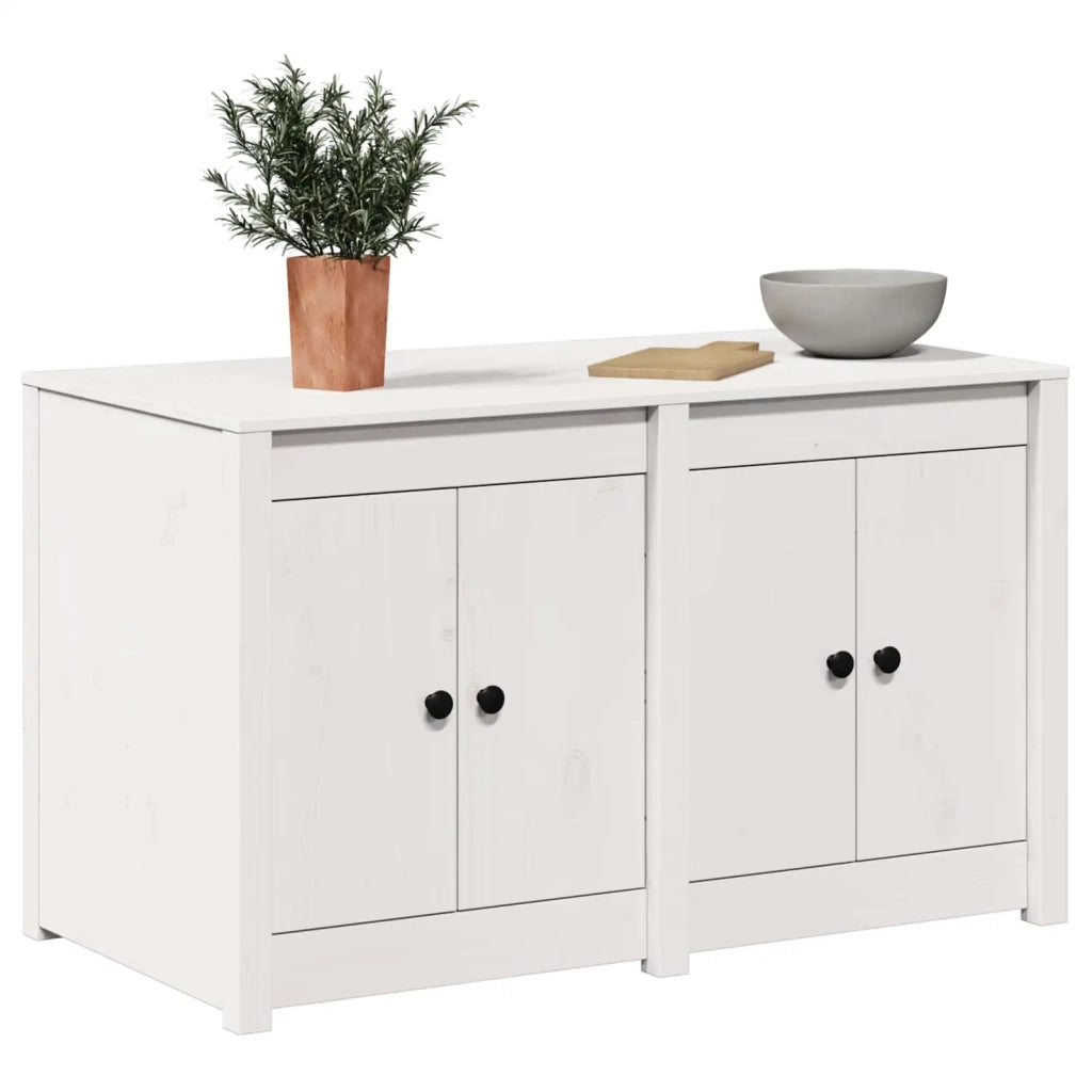 Mobile da cucina con lo scaffale MEPPEL Bianco 106 x 55 x 64 cm 868182