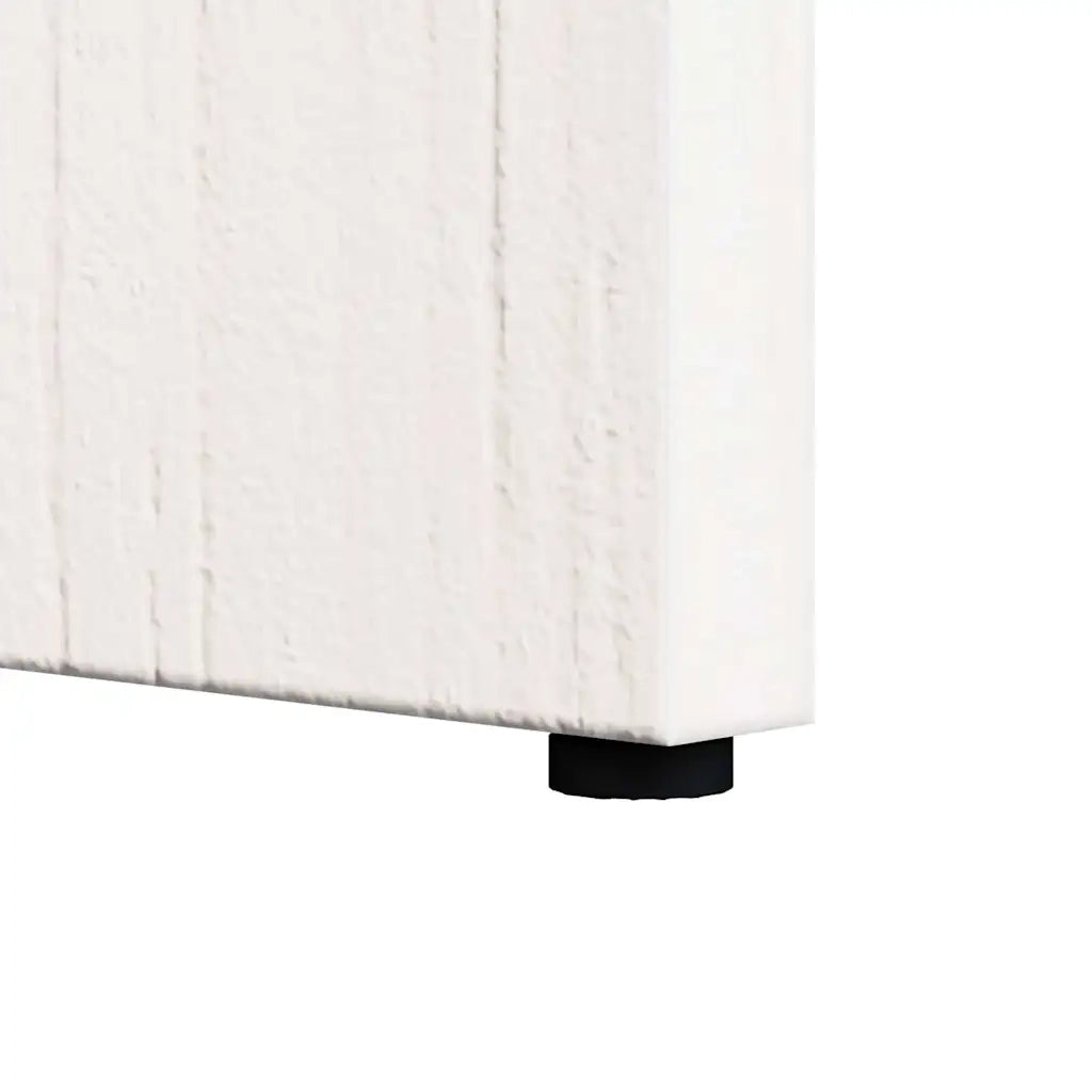 Tavolino da salotto Bianco 50 x 40 x 50 cm 873527