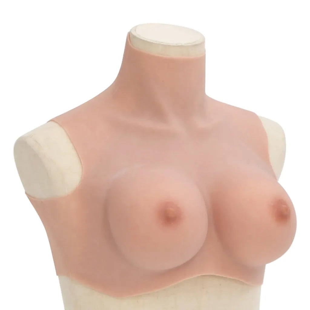 Corpetto in Silicone Naturale Coppa E