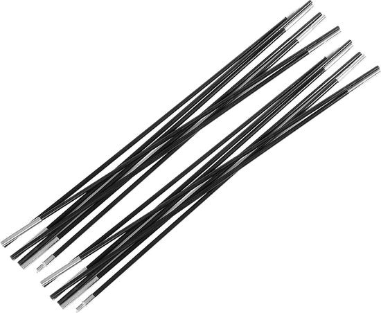 Tentini sostitutivi - Asti da tenda universali flessibili 396 m - Kit di supporto per camping all'aperto con struttura a fibra di vetro