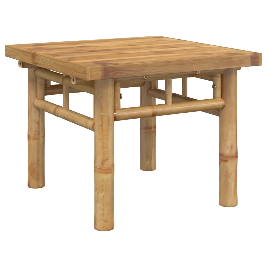 Tavolino da Salotto-Tavolino da soggiorno-Tavolo 45x45x35 cm in Bamb¨´