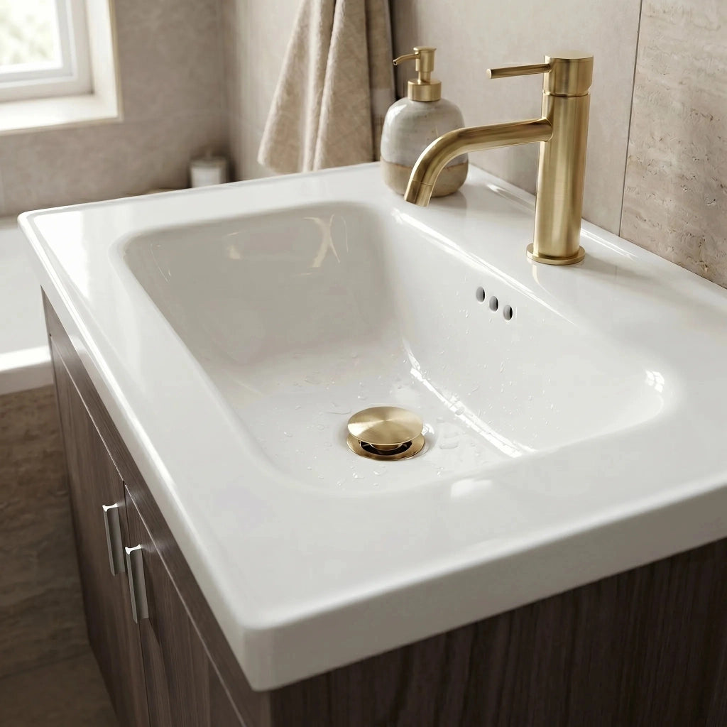 Set Di Mobili Da Bagno Con Lavabo Arvo Db66-70 70cm