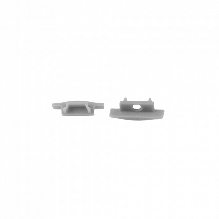Profilo LED incasso P01 anodizzato diffusore opale 1m