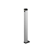 1 UNA COLONNETTA CON ZOCCOLO DI BASE COPERCHIO E VITI FADINI 109L AUTOMAZIONE