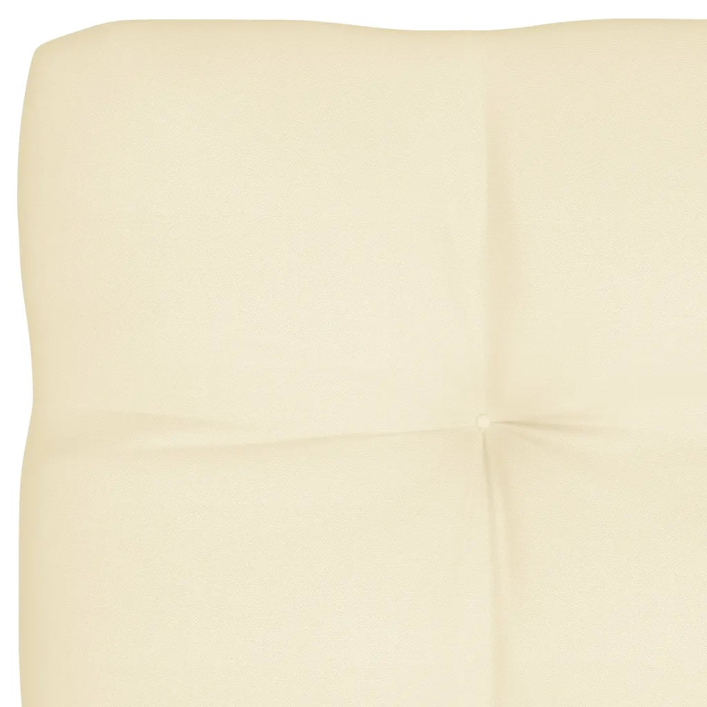 Cuscini per Divani su Pallet 7 pz Crema 314590