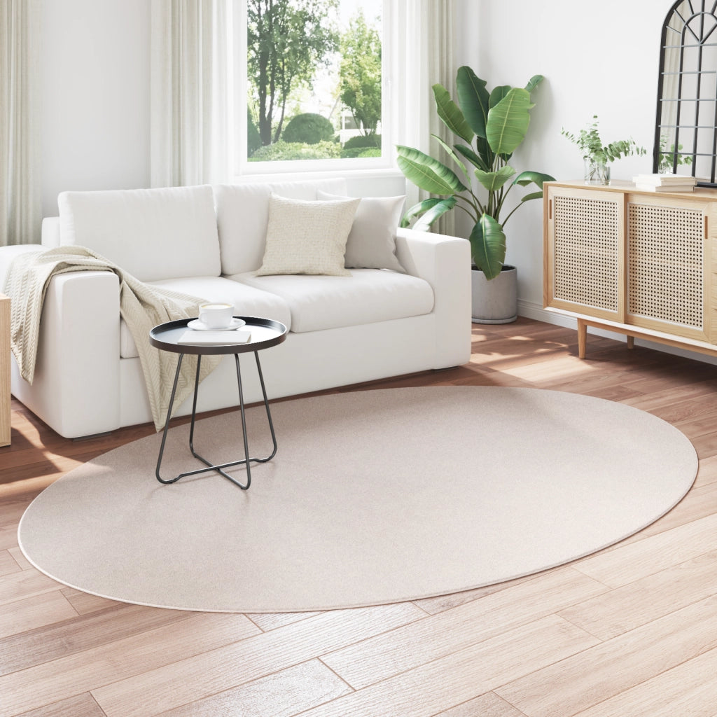 Tappeto  "HUARTE" Sabbia 160x230 cm Ovale