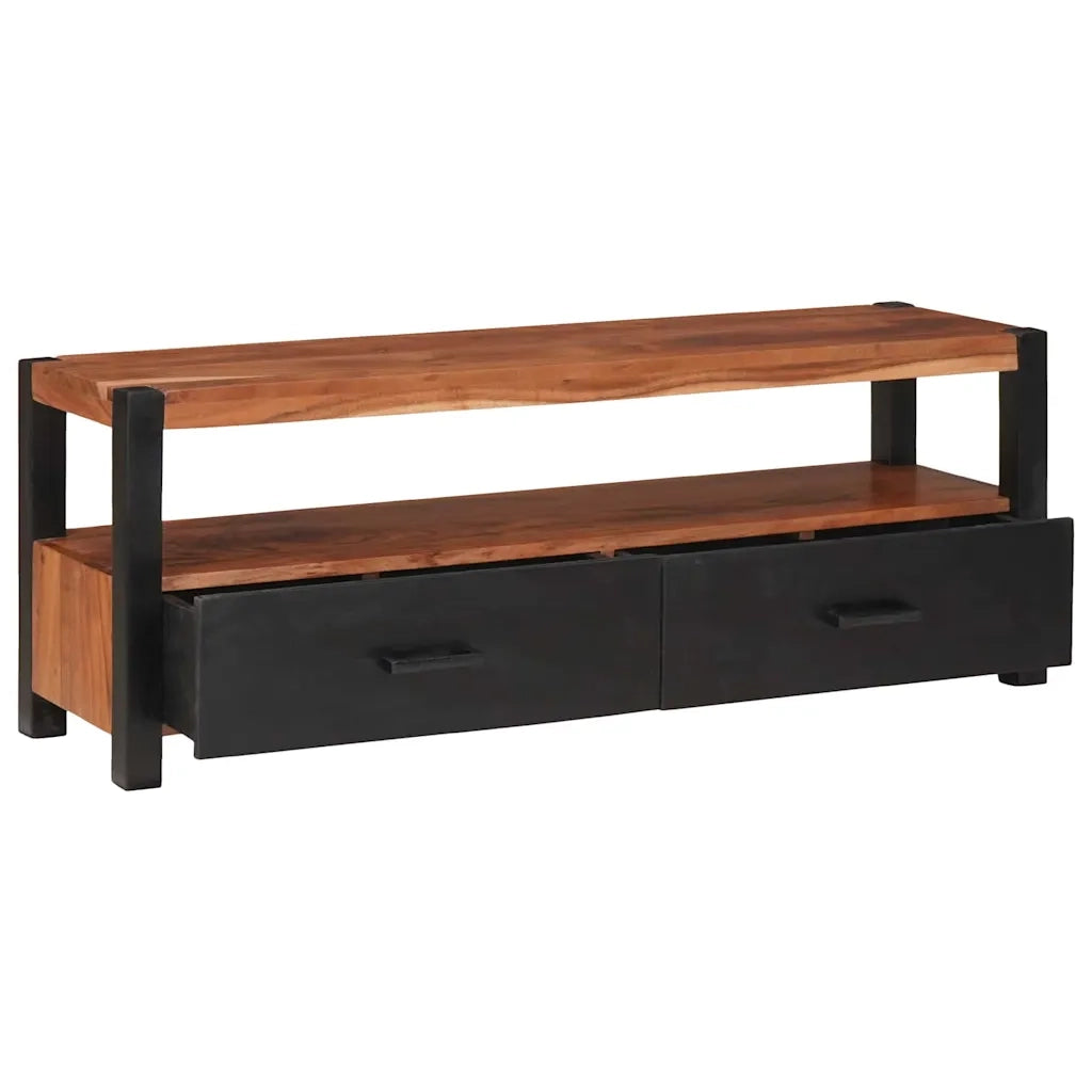 Mobile per media con cassetto Marrone 110 x 30 x 40 cm CFW1866328
