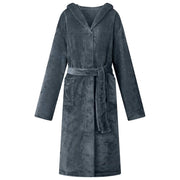 Accappatoio con Cappuccio Blu navy xl Flanella 42017240