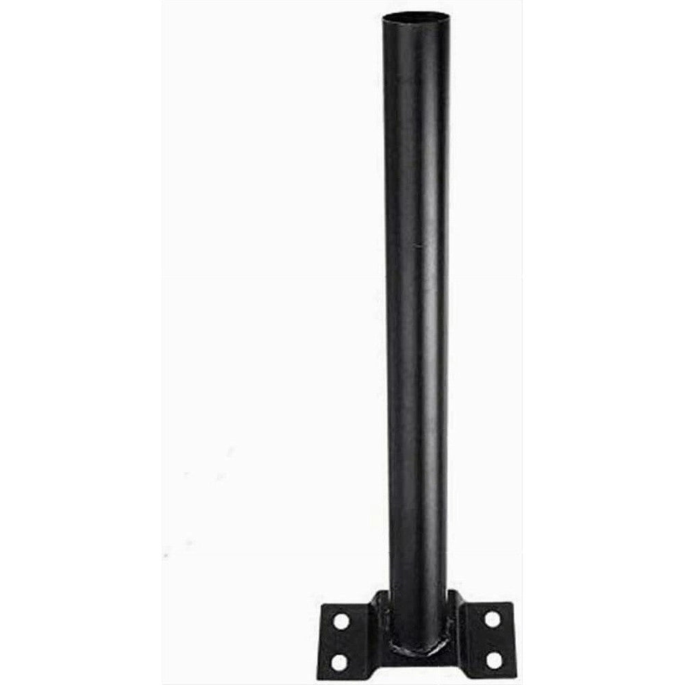 Trade Shop - Staffa Palo Per Lampione Solare Stradale Supporto In Metallo Staffa Muro Parete -