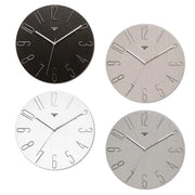 1 Pezzo Orologio da Parete Maxi Lancette a Vista 36 cm 4 Colori