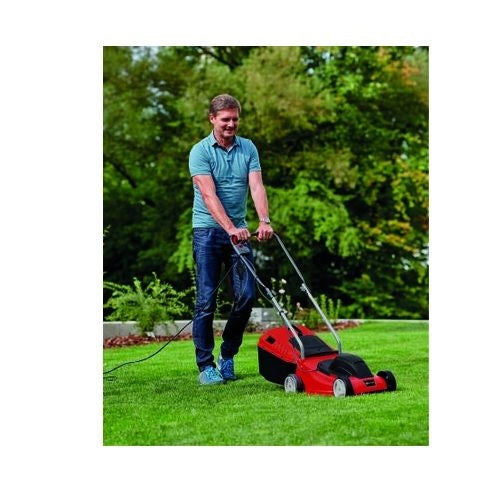 TAGLIAERBA ELETTRICO 1000W 32CM PRATO 300MQ CESTO 30L GC EM 1032 EINHELL