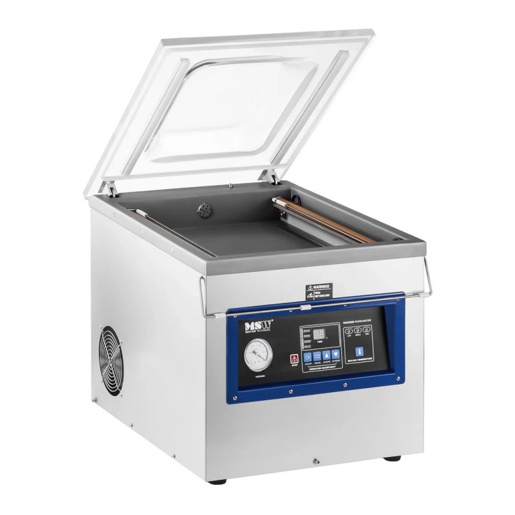 Macchina sottovuoto in acciaio inox da 900 watt 14_0002355
