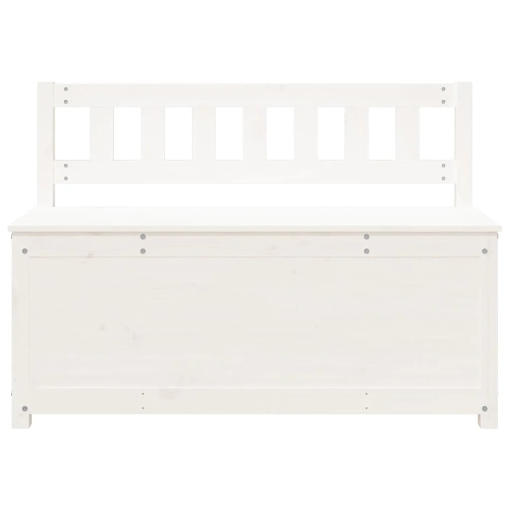 Panca 110 x 41 x 76,5 cm in legno massello di pino bianco 02_0010517