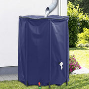 Serbatoio Acqua con Rubinetto Pieghevole 1350 L in PVC 156008