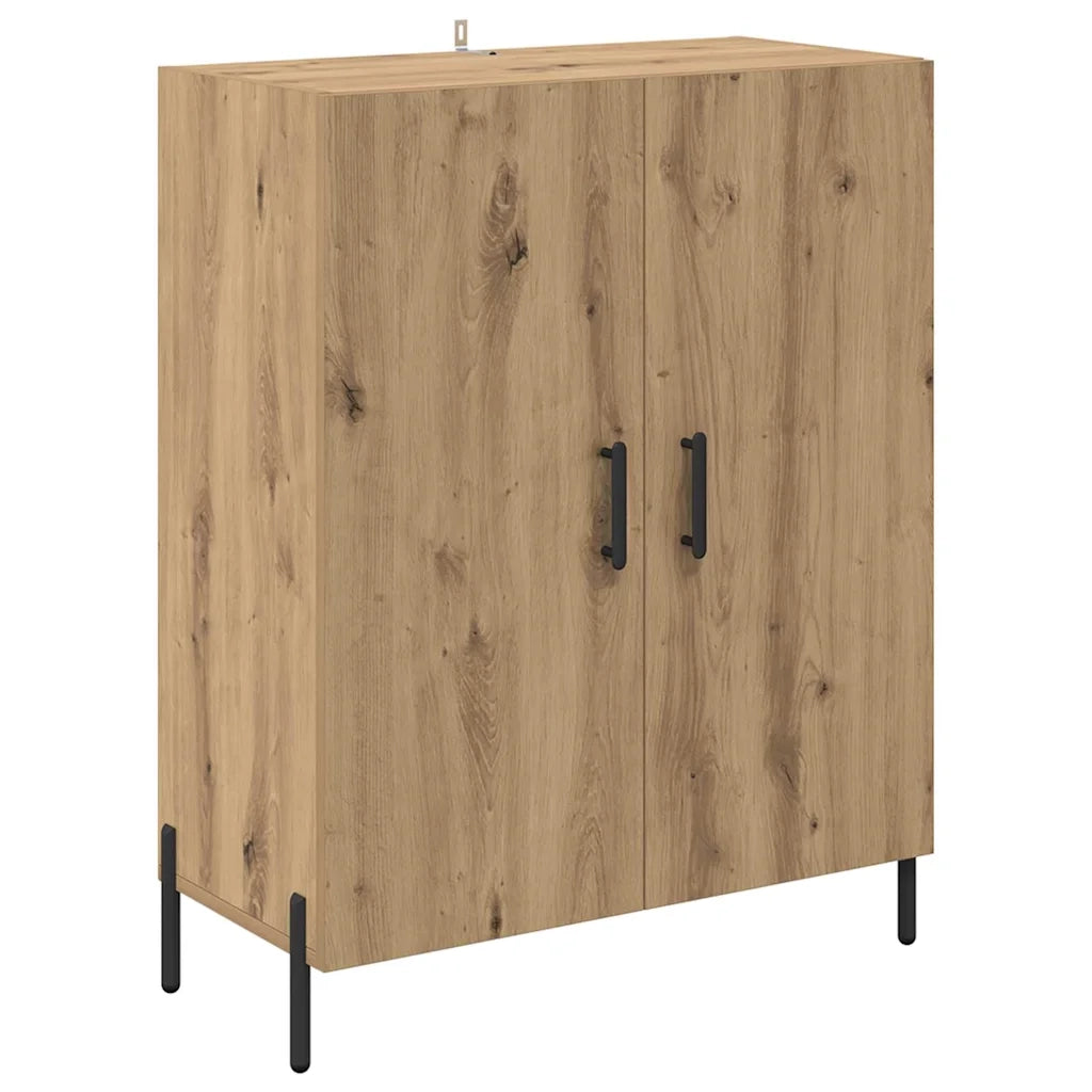Credenza Rovere artigianale 69,5 x 34 x 180 cm