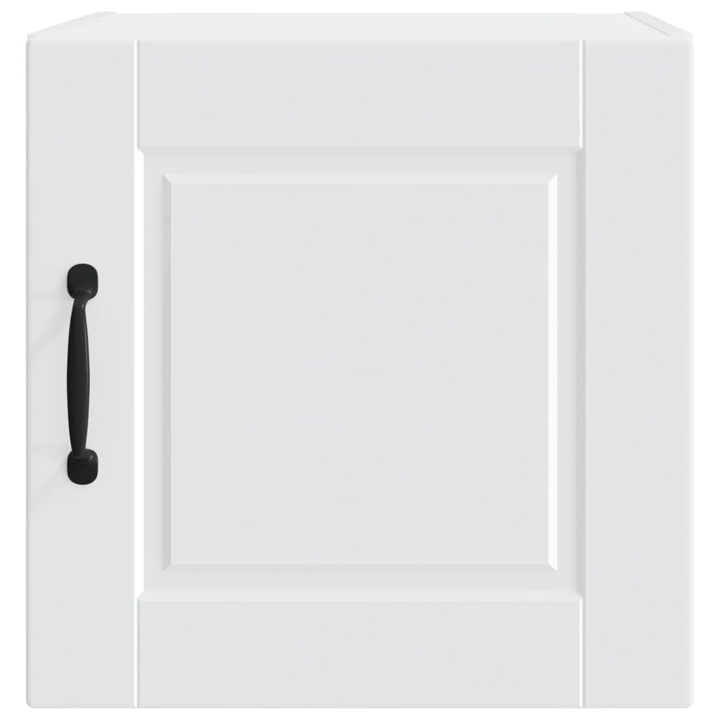 Set di 2 pensili da cucina moderni con ripiani 40 x 31 x 40 cm in legno composito bianco 02_0054222
