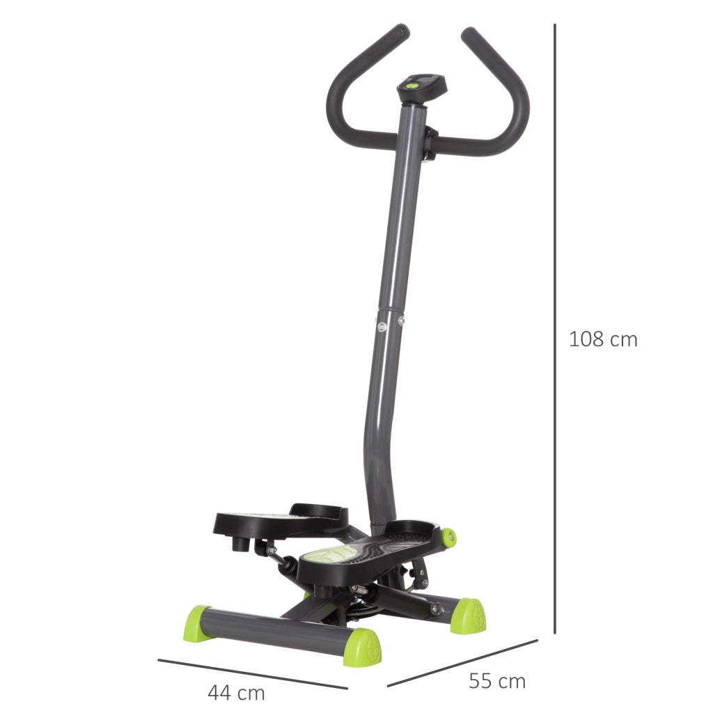 Pedana per esercizi ¨C zephmum ¨C 55x44x108 cm, Nero Grigio e Verde