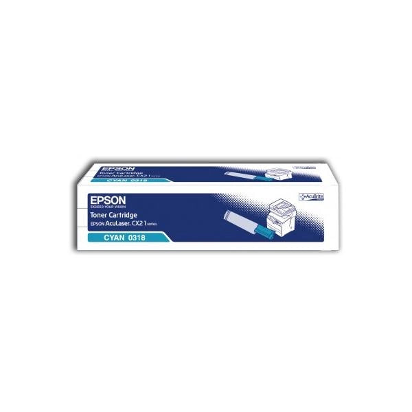 TONER EPSON C1100/CX21NF CYANO