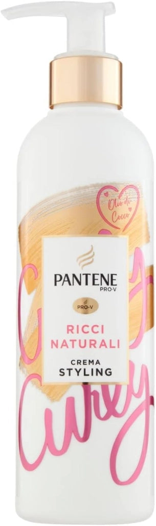 PANTENE PRO-V CREMA STYLING X RICCI 235 ML TERMOPROTETTORE CON OLIO DI COCCO