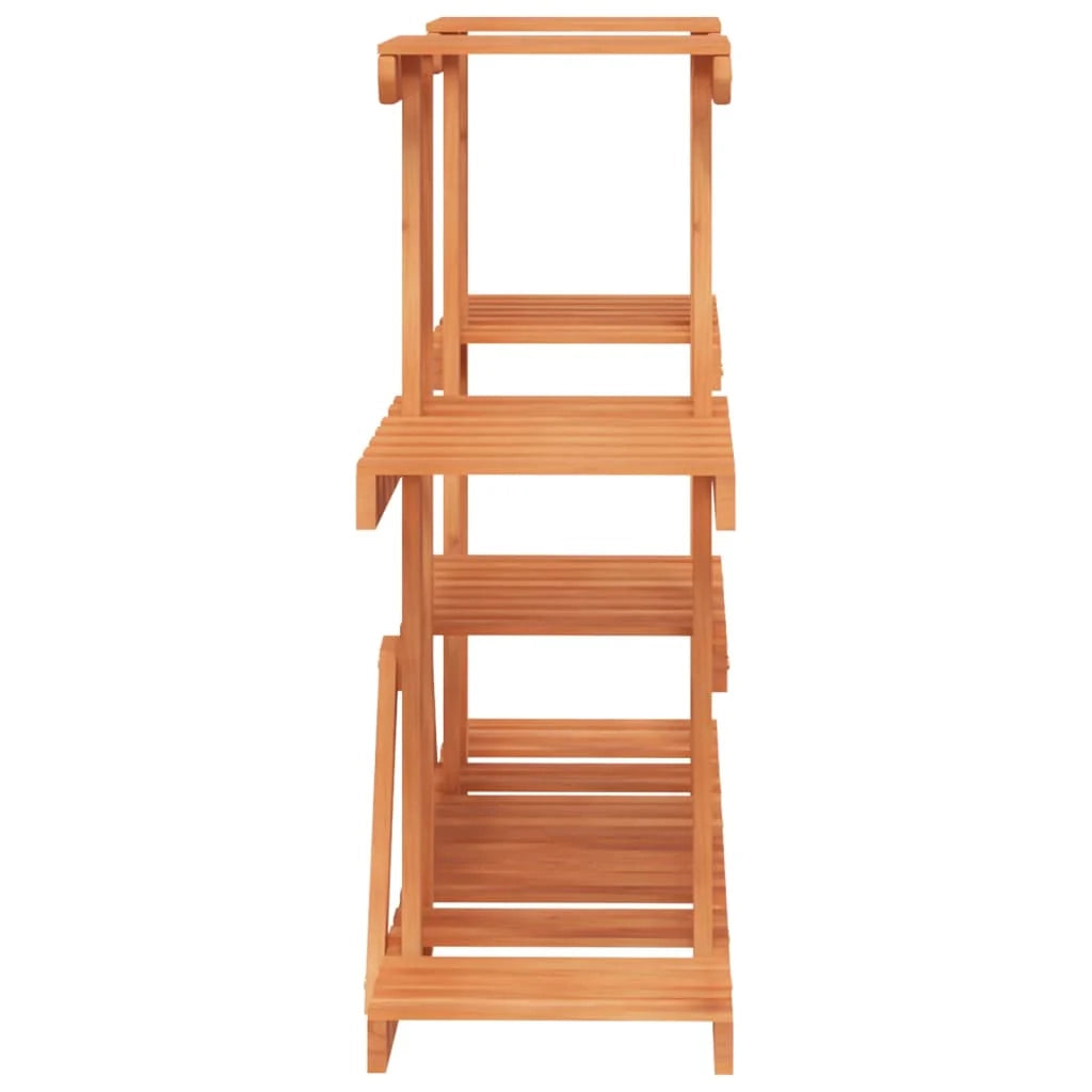 Portafiori/armadietto per piante 110 x 25 x 73 cm legno massello di abete marrone 02_0045198