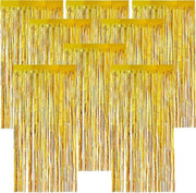 Gonna Metallic a Frange per Pareti - 8 pezzi 3.3 x 6.6m