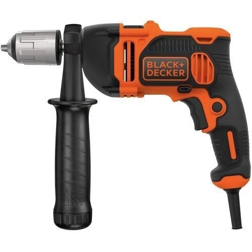 Black & Decker BEH850K 3100 Giri/min Senza chiave Nero, Arancione
