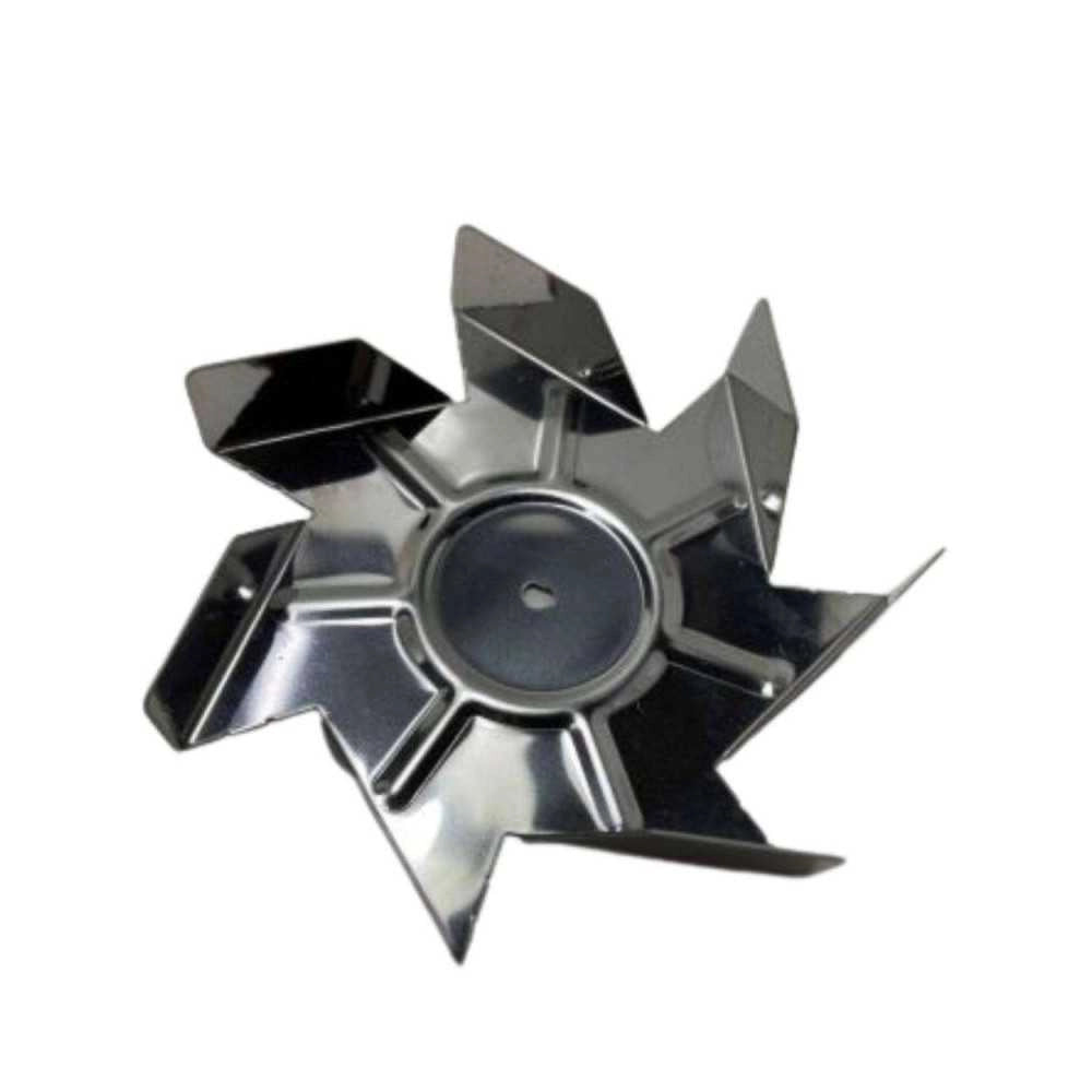 VENTOLA MOTORE FORNO VENTILATO UNIVERSALE In alluminio. 6 pale, Ø150mm. Altezza: - UNIVERSALE