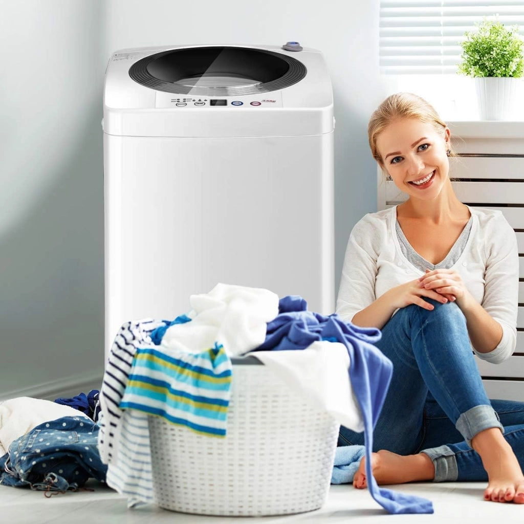 compatto per lavanderia completa automatica, capacità di carico lavatrice / spinner W/pompa di scarico