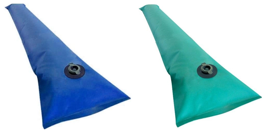 Tubolare Salsicciotto Zavorra in PVC Pesante, 1 Metro di Lunghezza, per Copertura Invernale Piscina - Colore Blu - Made in Italy