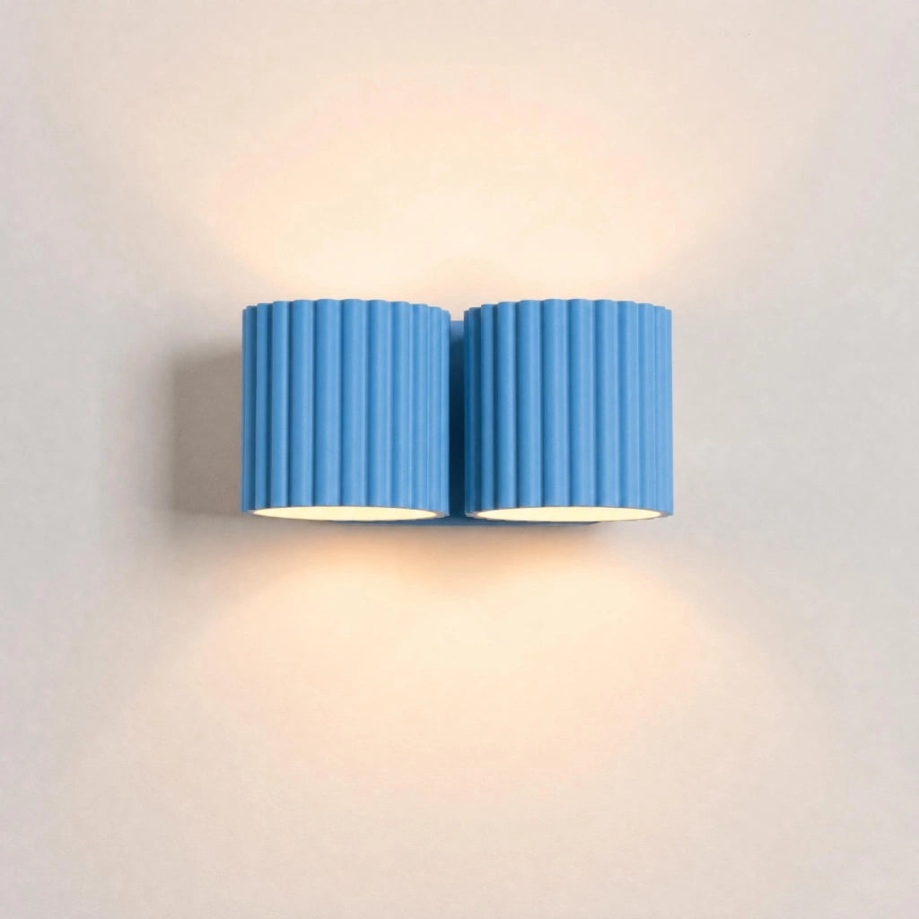 Applique AURA 2 azzurro G9