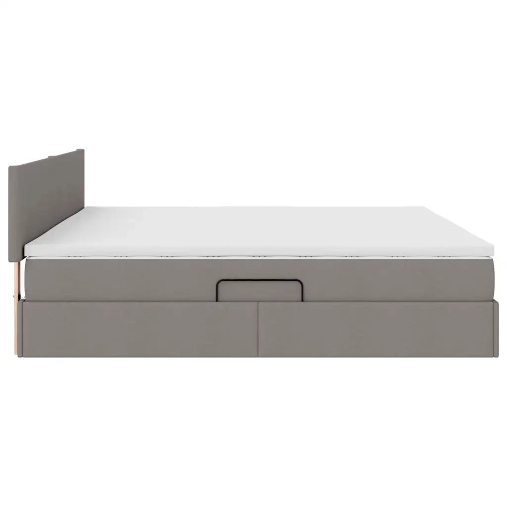 Letto con contenitore e materasso Talpa 200 x 200 cm