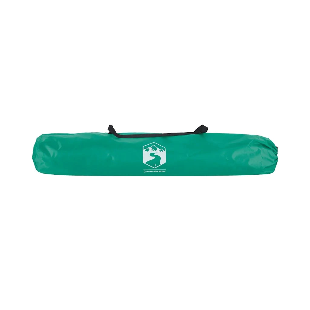 Tenda da Spiaggia 2 Persone Verde Rilascio Rapido Impermeabile