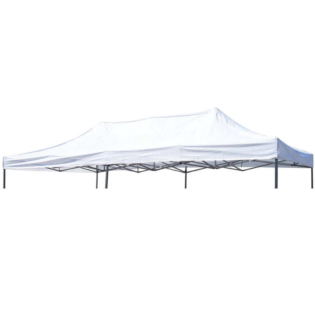 Tetto bianco 3x6 m per gazebo 3mx6m per gazebo